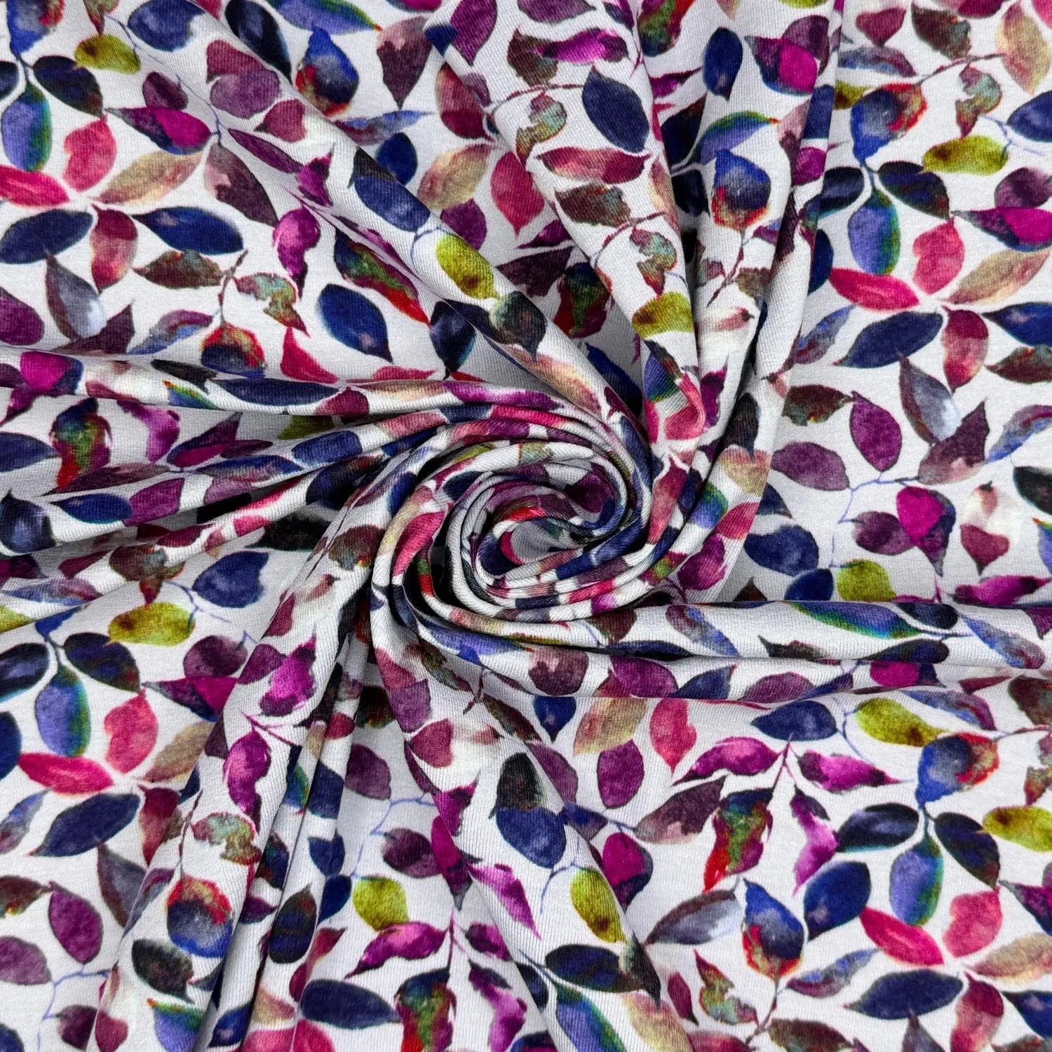 Digitally Printed Viscose Jersey Fabric | Soft Stretch Jersey 60" (150cm) Wide Dressmaking Fabric â€“ Sold by the Meter