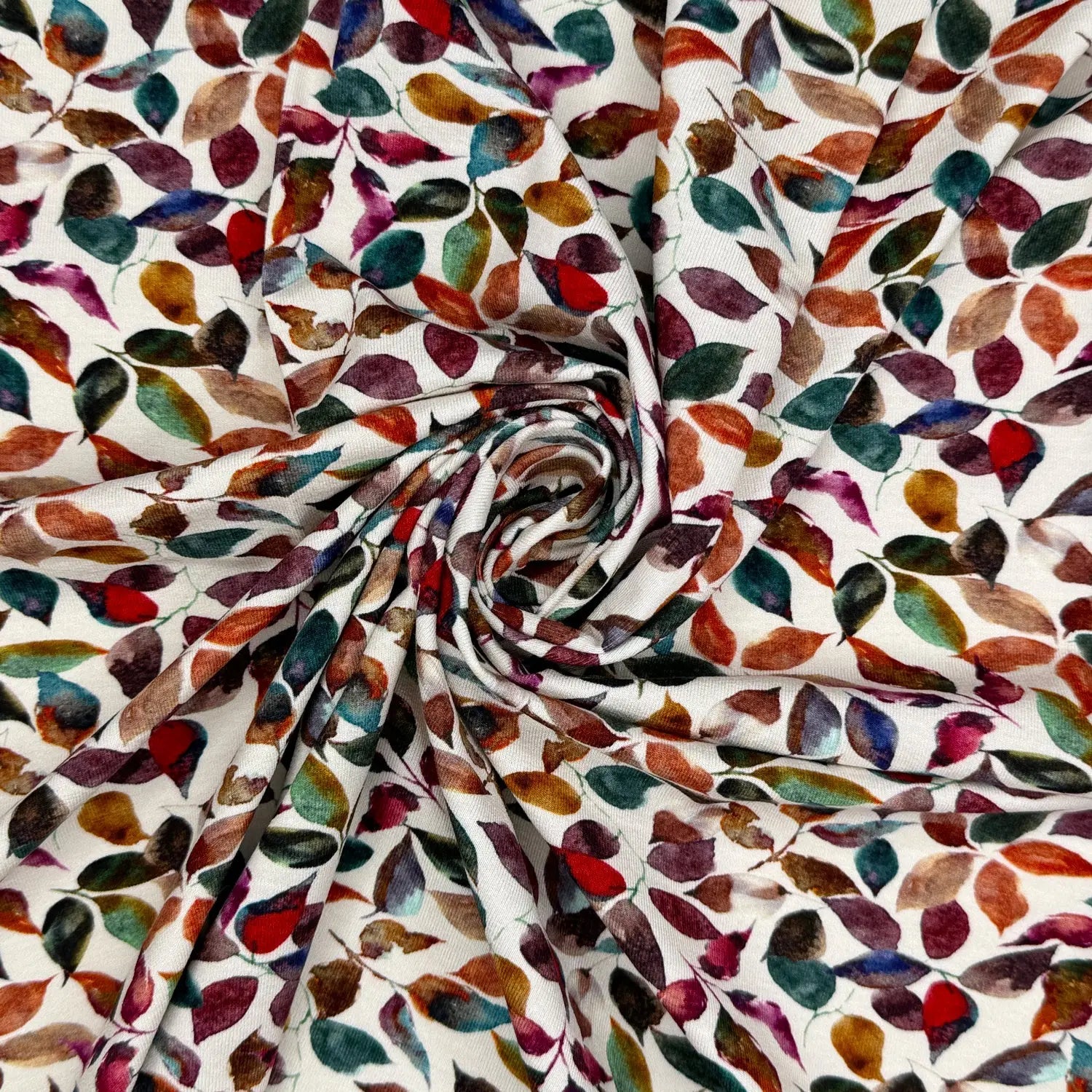 Digitally Printed Viscose Jersey Fabric | Soft Stretch Jersey 60" (150cm) Wide Dressmaking Fabric â€“ Sold by the Meter
