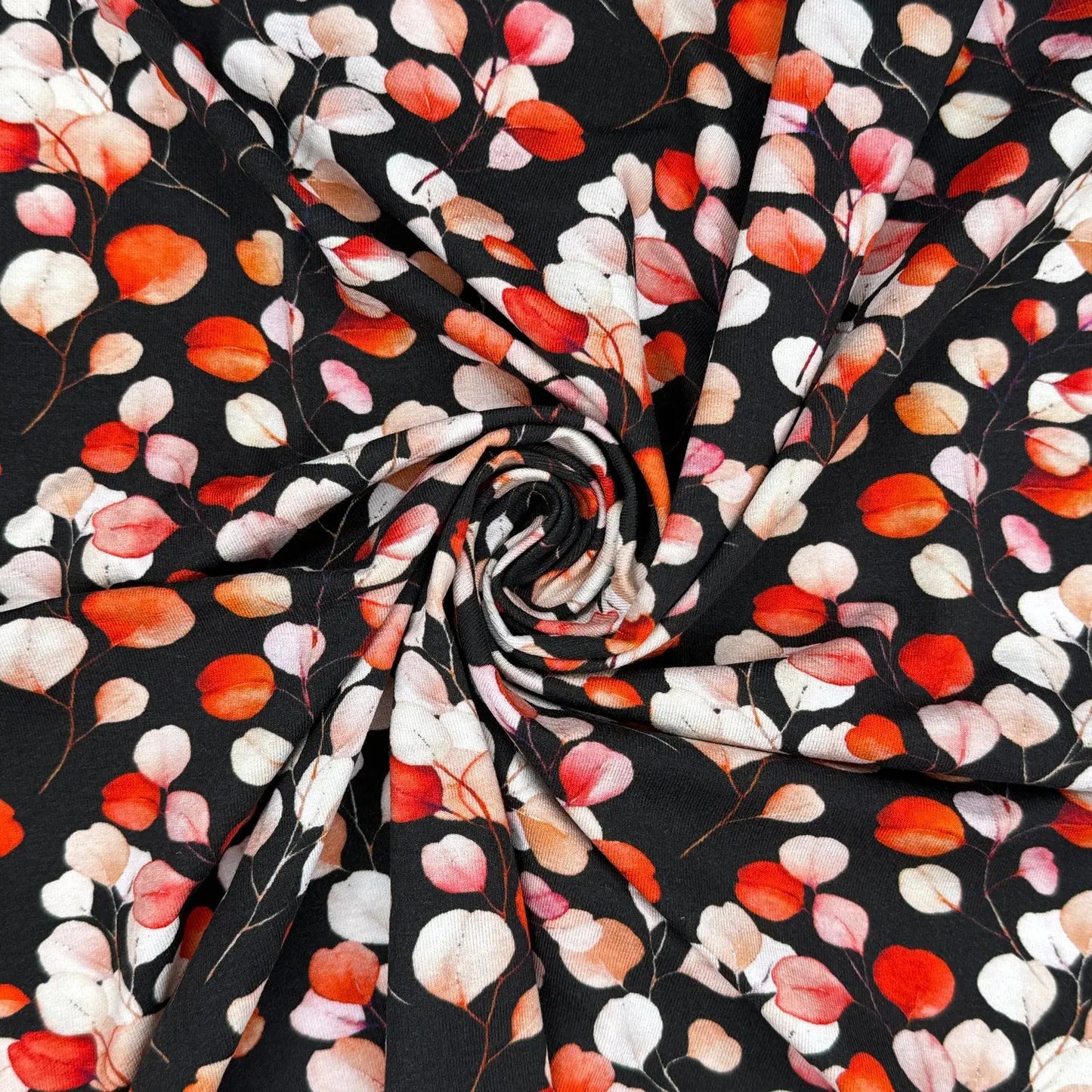Digitally Printed Viscose Jersey Fabric | Soft Stretch Jersey 60" (150cm) Wide Dressmaking Fabric – Sold by the Meter