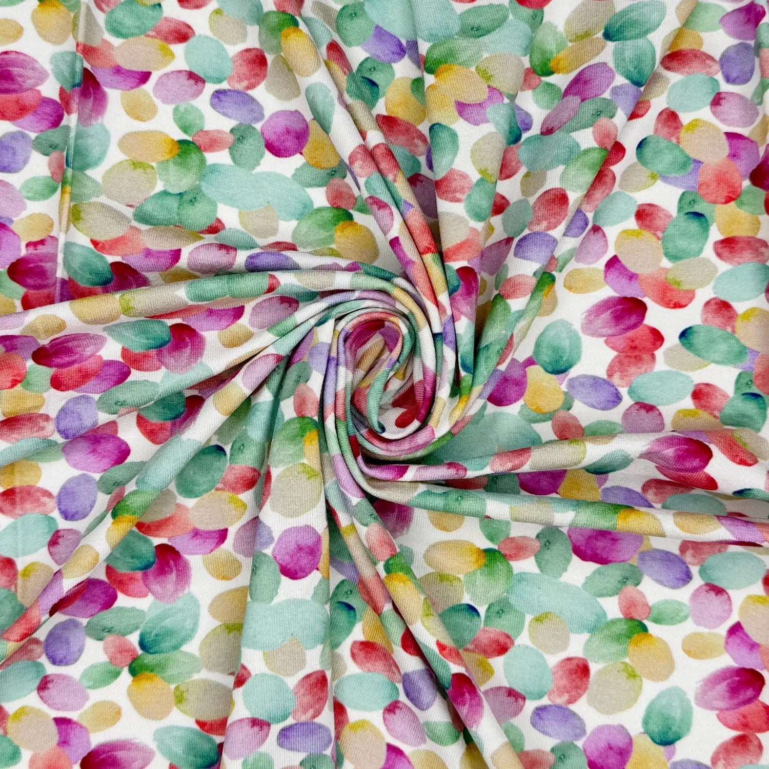 Digitally Printed Viscose Jersey Fabric | Soft Stretch Jersey 60" (150cm) Wide Dressmaking Fabric – Sold by the Meter