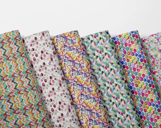 Digitally Printed Viscose Jersey Fabric | Soft Stretch Jersey 60" (150cm) Wide Dressmaking Fabric – Sold by the Meter
