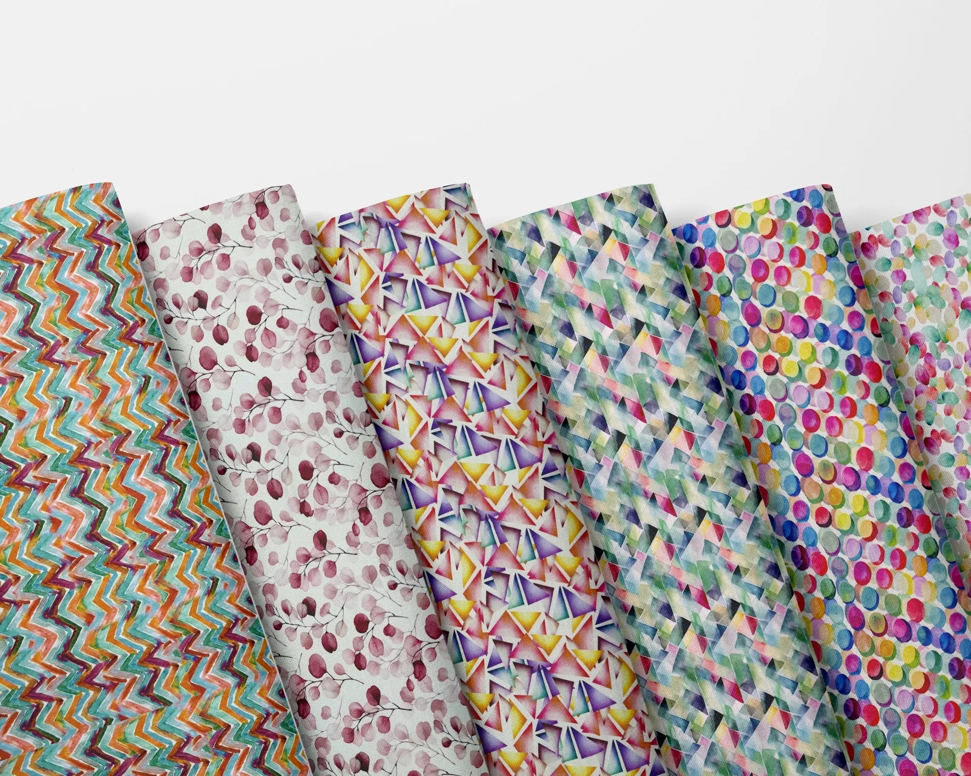 Digitally Printed Viscose Jersey Fabric | Soft Stretch Jersey 60" (150cm) Wide Dressmaking Fabric â€“ Sold by the Meter