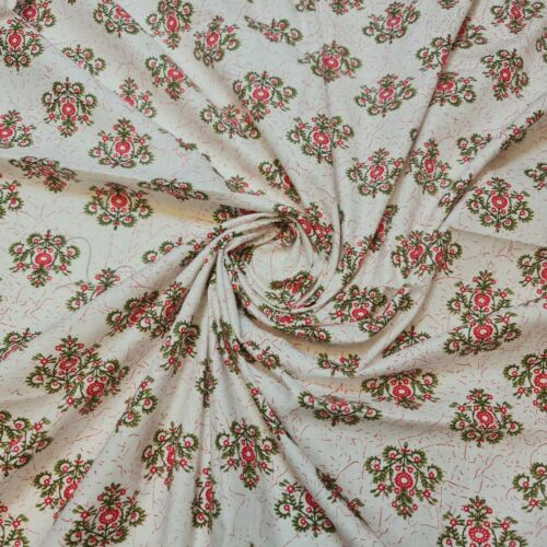 Kingfisher Pea Pin Spot Polka 100 % Baumwolle Batist Stoff Handwerk Quilten Patchwork Material Meter 44"