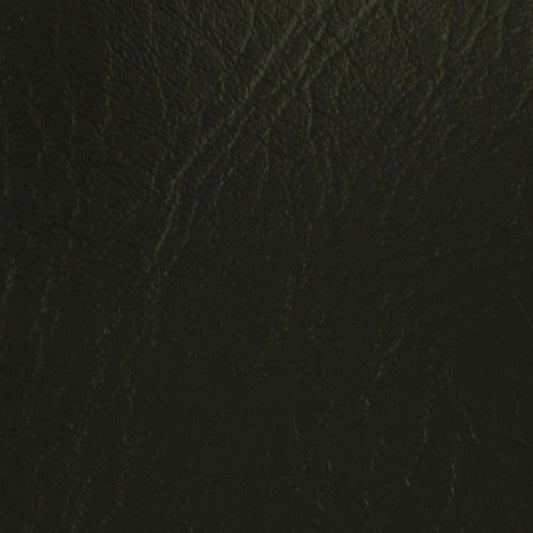 Black Leatherette Faux Leather Fabric – Durable Upholstery Vinyl for Furniture, Bags, Crafts & Apparel 58" By The Meter
