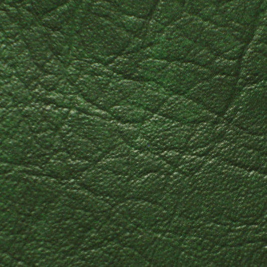 Bottle Green Leatherette Faux Leather Fabric – Durable Upholstery Vinyl for Furniture, Bags, Crafts & Apparel 58" By The Meter