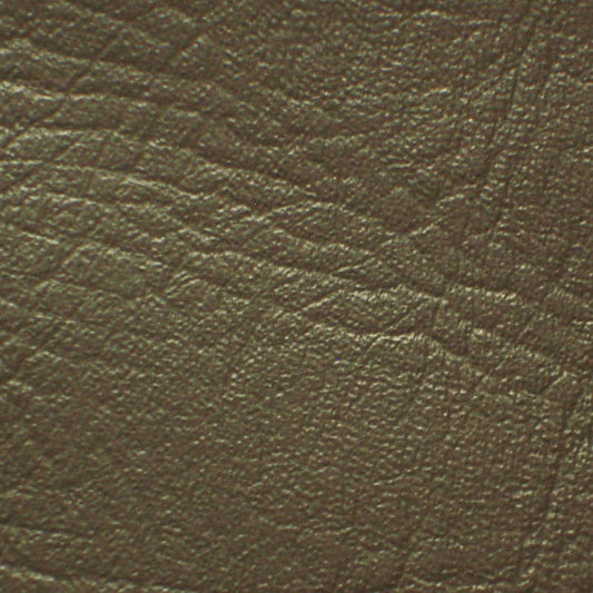 Brown Leatherette Faux Leather Fabric – Durable Upholstery Vinyl for Furniture, Bags, Crafts & Apparel 58" By The Meter