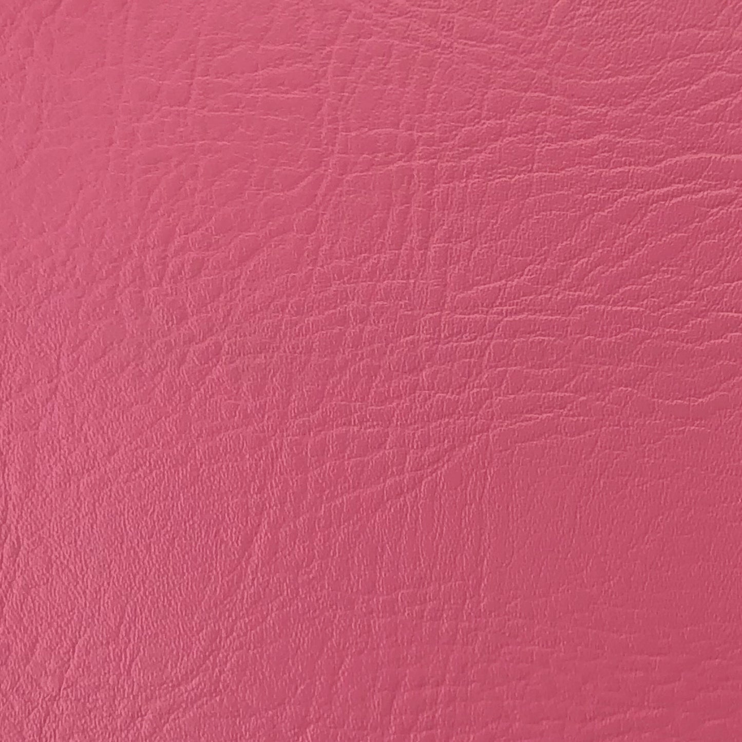 Cerise Leatherette Faux Leather Fabric – Durable Upholstery Vinyl for Furniture, Bags, Crafts & Apparel 58" By The Meter