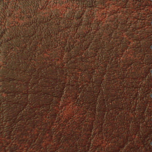 Chestnut Leatherette Faux Leather Fabric – Durable Upholstery Vinyl for Furniture, Bags, Crafts & Apparel 58" By The Meter