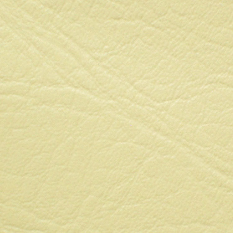 Cream Leatherette Faux Leather Fabric – Durable Upholstery Vinyl for Furniture, Bags, Crafts & Apparel 58" By The Meter