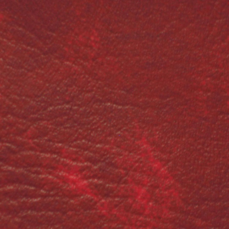Dark Red Leatherette Faux Leather Fabric – Durable Upholstery Vinyl for Furniture, Bags, Crafts & Apparel 58" By The Meter