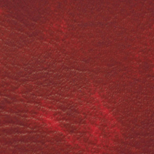 Dark Red Leatherette Faux Leather Fabric – Durable Upholstery Vinyl for Furniture, Bags, Crafts & Apparel 58" By The Meter
