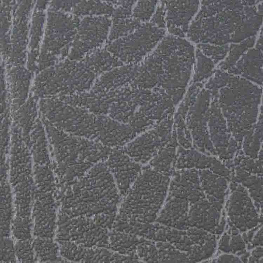 Grey Leatherette Faux Leather Fabric – Durable Upholstery Vinyl for Furniture, Bags, Crafts & Apparel 58" By The Meter