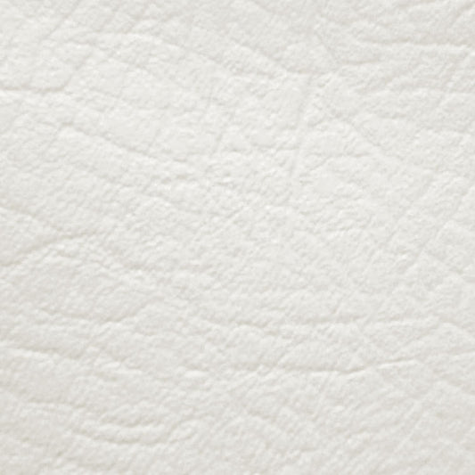 Ivory Leatherette Faux Leather Fabric – Durable Upholstery Vinyl for Furniture, Bags, Crafts & Apparel 58" By The Meter