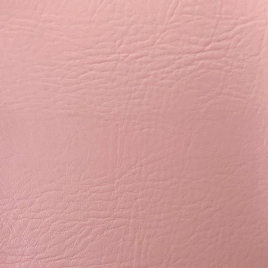 Pink Leatherette Faux Leather Fabric – Durable Upholstery Vinyl for Furniture, Bags, Crafts & Apparel 58" By The Meter