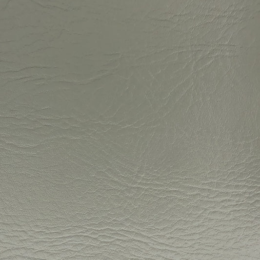 Steel Leatherette Faux Leather Fabric – Durable Upholstery Vinyl for Furniture, Bags, Crafts & Apparel 58" By The Meter