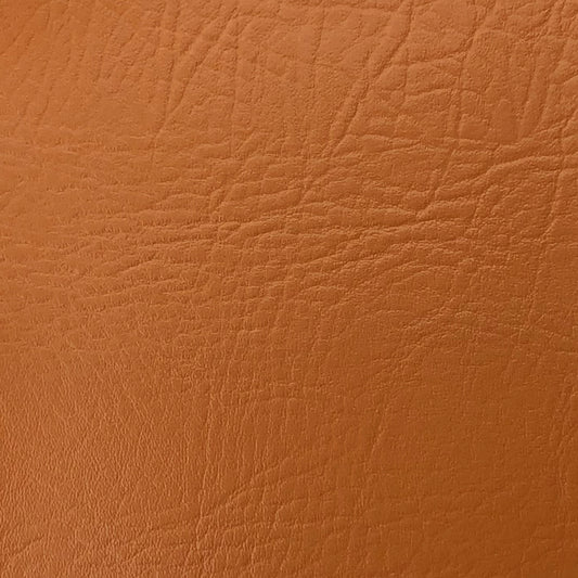 Tan Leatherette Faux Leather Fabric – Durable Upholstery Vinyl for Furniture, Bags, Crafts & Apparel 58" By The Meter