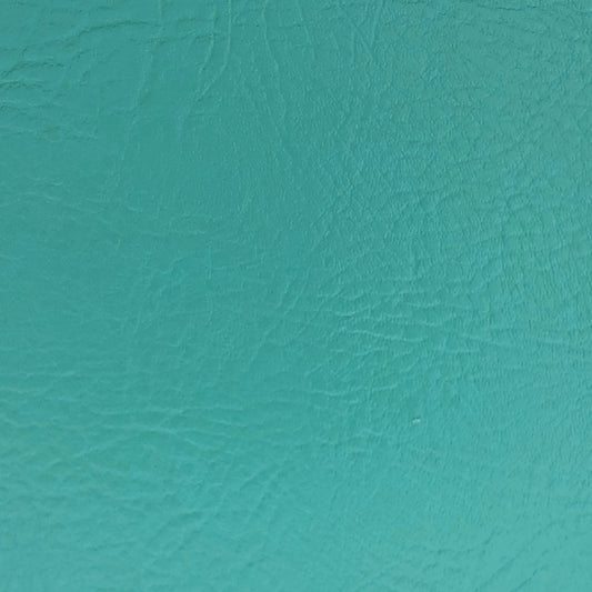 Teal Leatherette Faux Leather Fabric – Durable Upholstery Vinyl for Furniture, Bags, Crafts & Apparel 58" By The Meter
