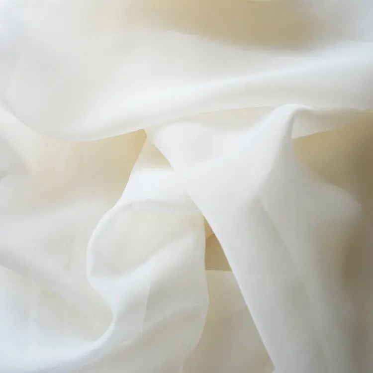 Plain Inherently FR Voile Sheer Drapery Fabric â€“ 118" (300cm) Wide 100% Polyester | 50 Metre Roll