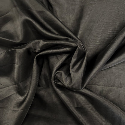 Plain Inherently FR Voile Sheer Drapery Fabric | 118" (300cm) Wide 100% Polyester – Sold by the Meter