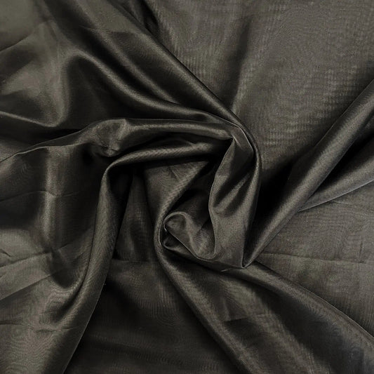 Plain Inherently FR Voile Sheer Drapery Fabric â€“ 118" (300cm) Wide 100% Polyester | 50 Metre Roll