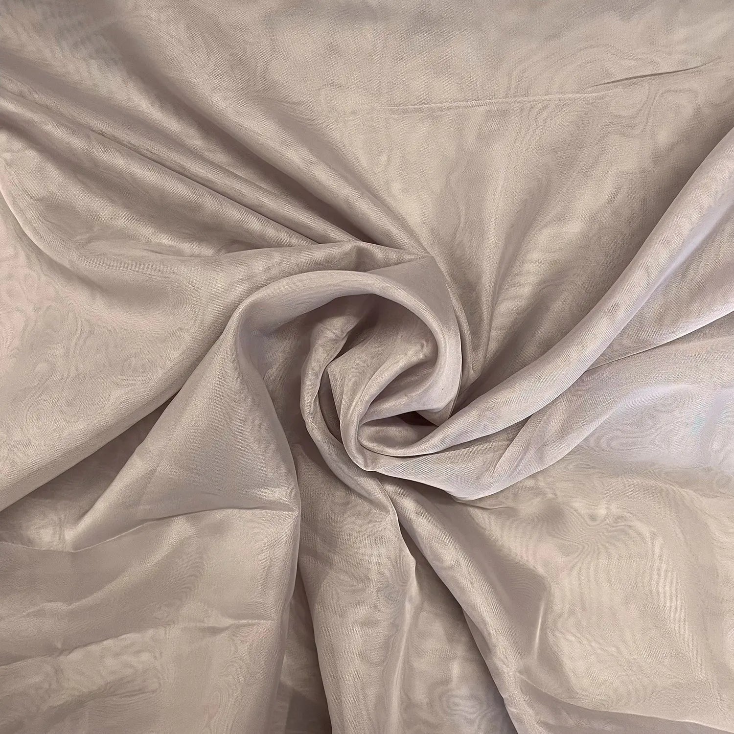 Plain Inherently FR Voile Sheer Drapery Fabric â€“ 118" (300cm) Wide 100% Polyester | 50 Metre Roll