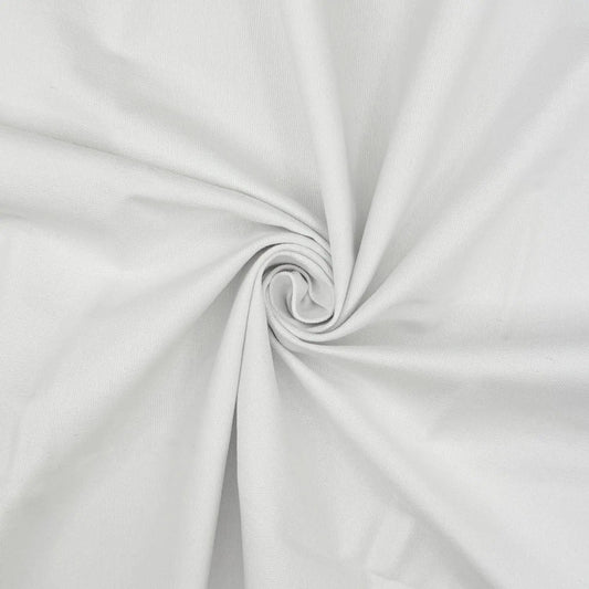 Washed Cotton Canvas Fabric | Heavyweight 100% Cotton 250gsm 59" (150cm) Wide â€“ Sold by the Meter