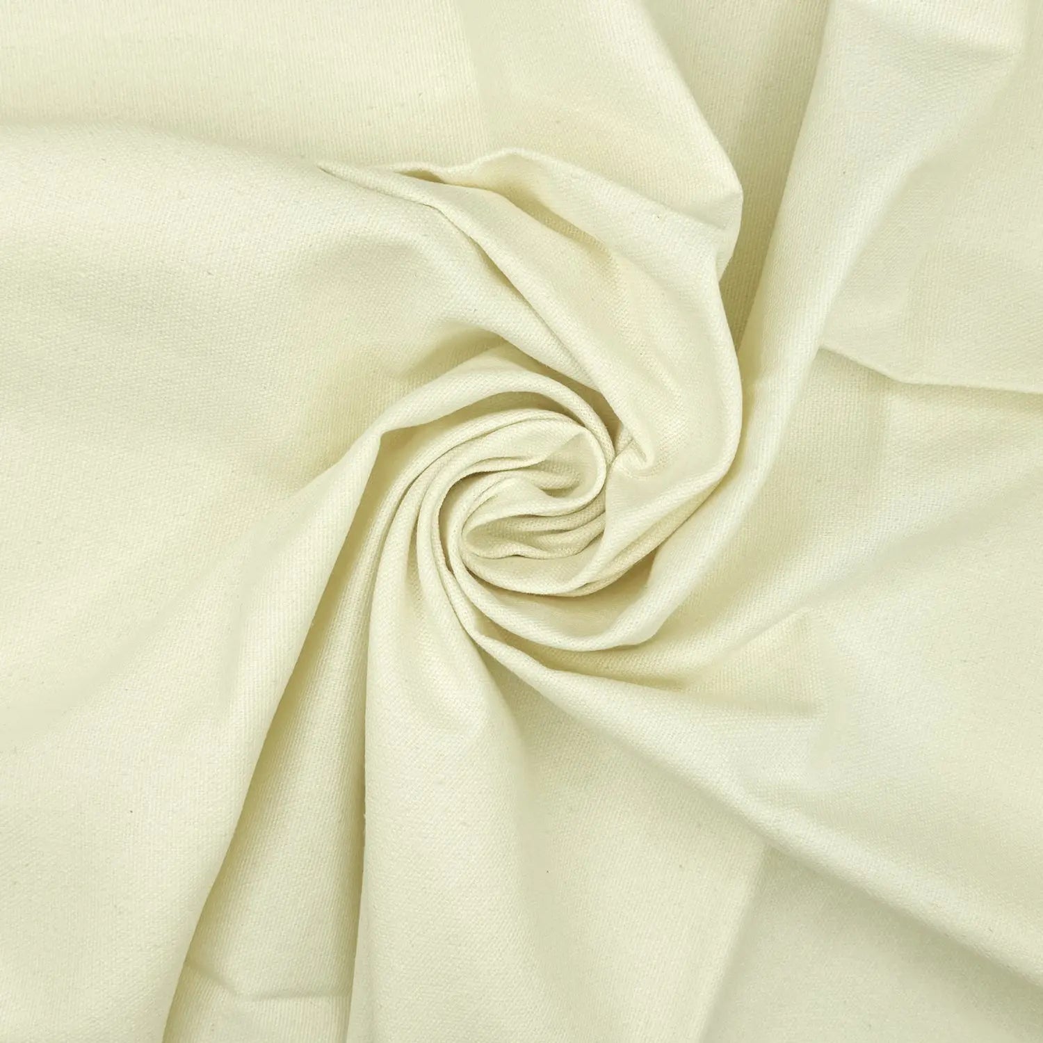Washed Cotton Canvas Fabric | Heavyweight 100% Cotton 250gsm 59" (150cm) Wide â€“ Sold by the Meter