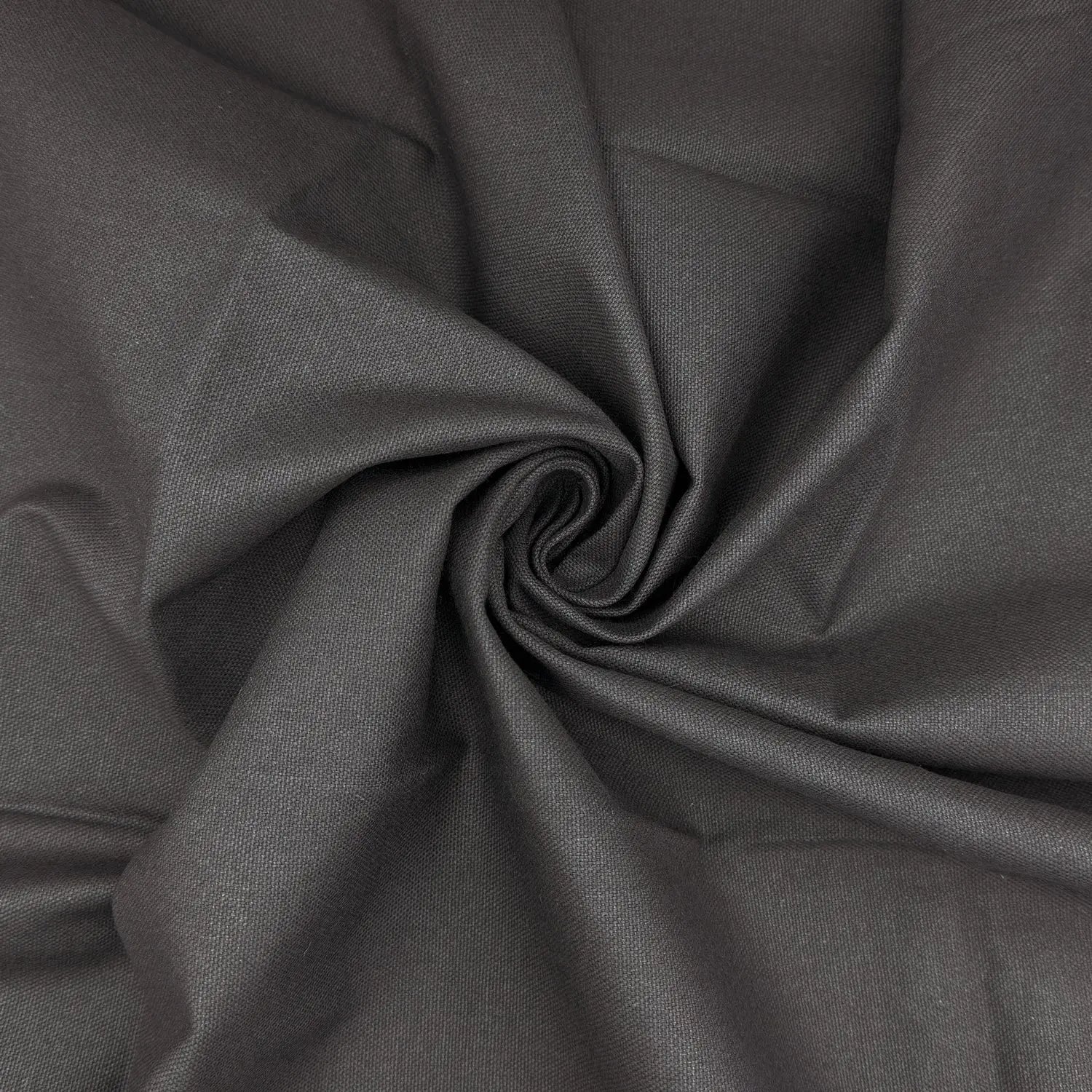 Washed Cotton Canvas Fabric | Heavyweight 100% Cotton 250gsm 59" (150cm) Wide – Sold by the Meter