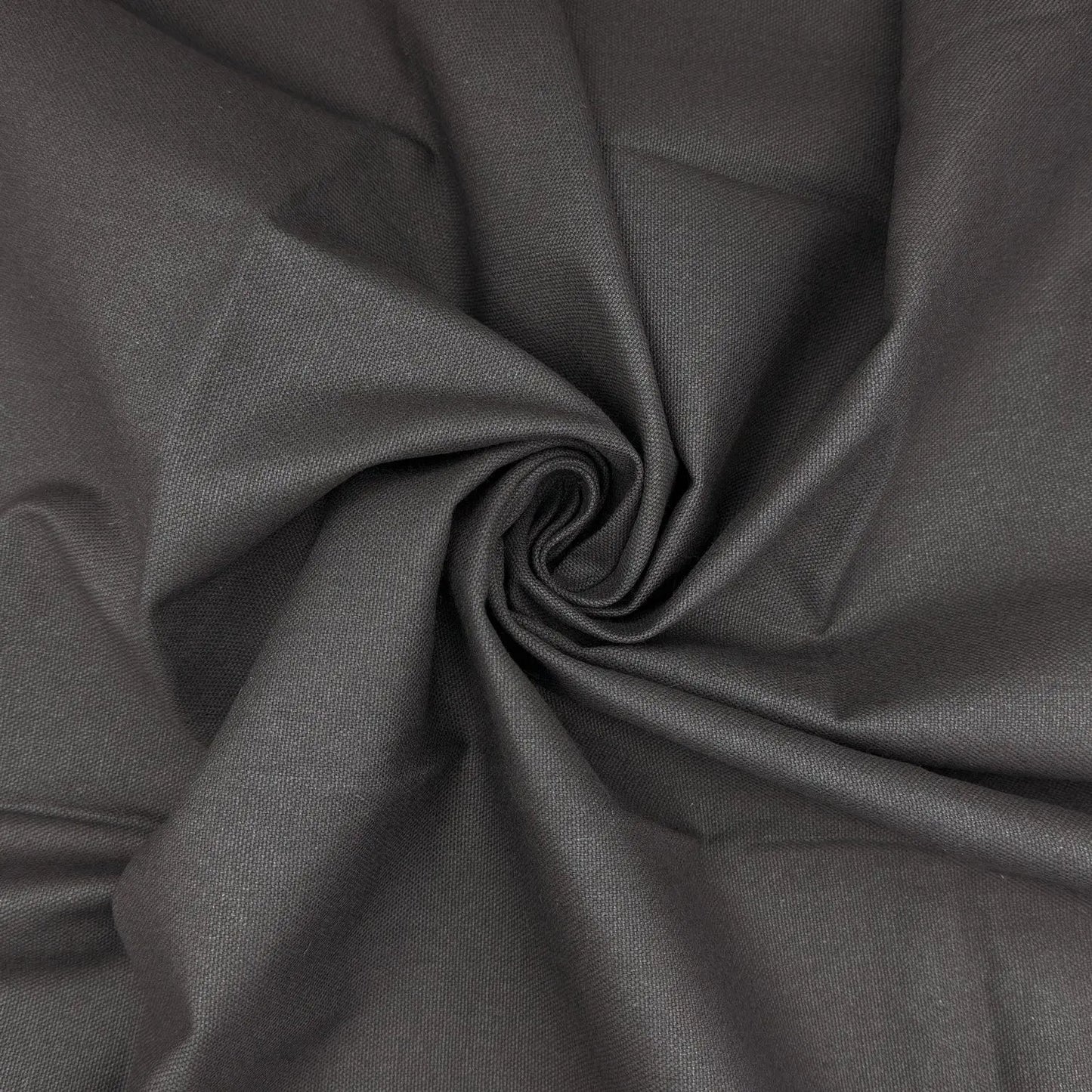 Washed Cotton Canvas Fabric | Heavyweight 100% Cotton 250gsm 59" (150cm) Wide â€“ Sold by the Meter