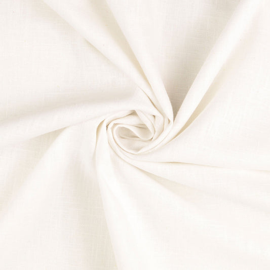 100% Washed Linen Fabric | Soft Pre-Washed Linen 53.5" (136cm) Wide 238gsm Dressmaking & Craft Material – Sold by the Meter