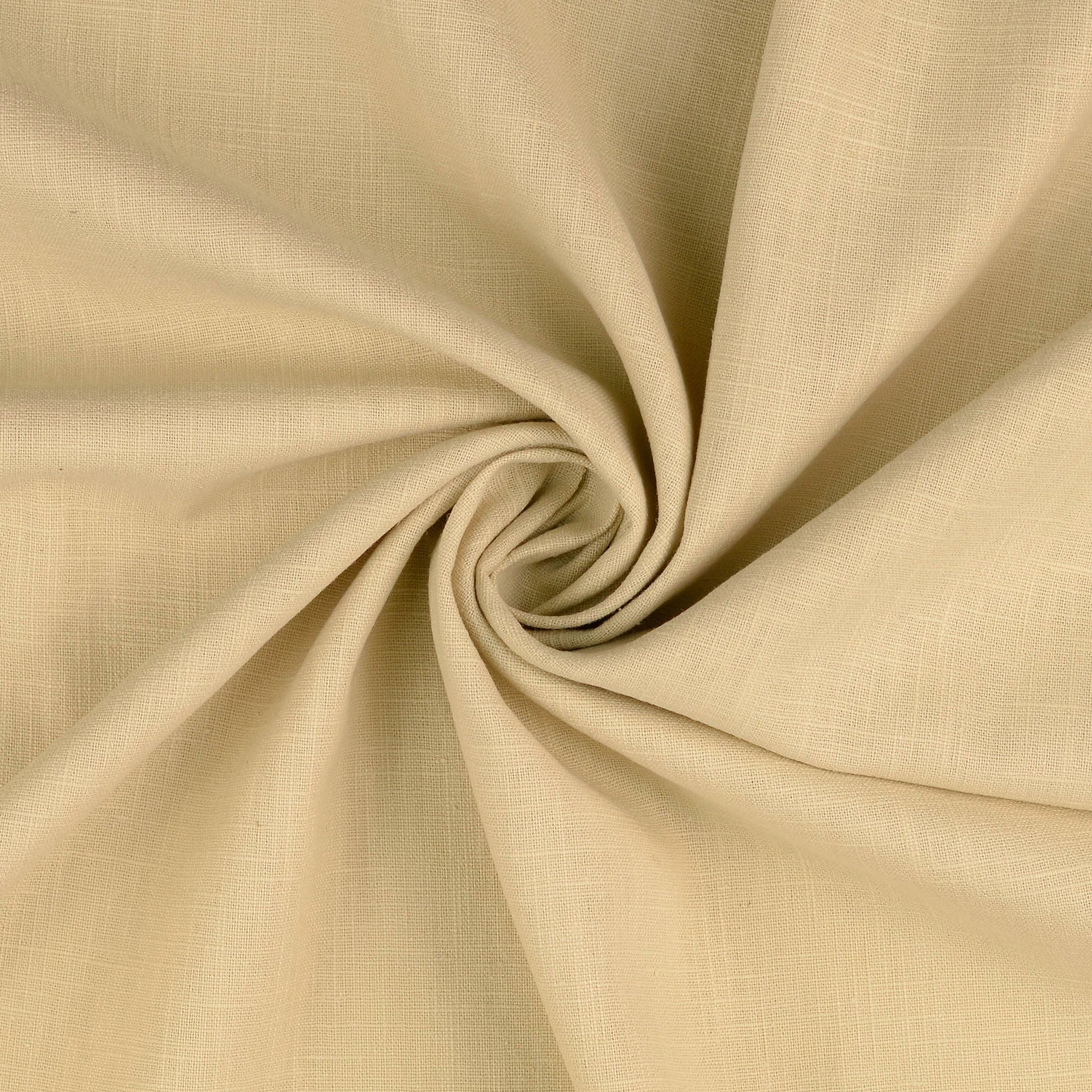 100% Washed Linen Fabric | Soft Pre-Washed Linen 53.5" (136cm) Wide 238gsm Dressmaking & Craft Material – Sold by the Meter