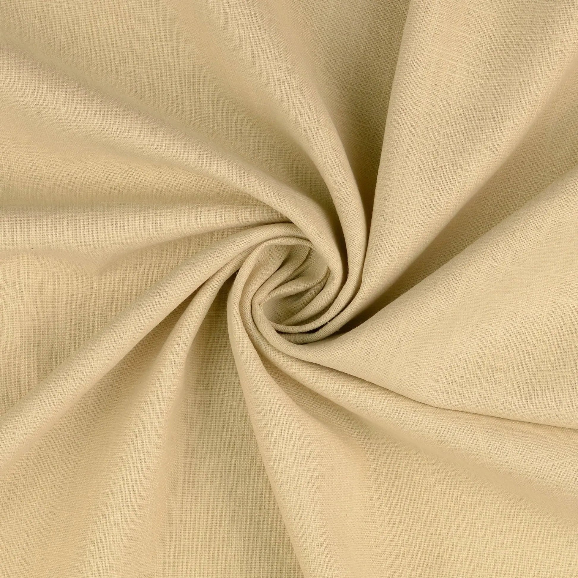 100% Washed Linen Fabric â€“ Soft Pre-Washed Linen 53.5" (136cm) Wide 238gsm Dressmaking & Craft Fabric â€“ 10M Folded Bolt