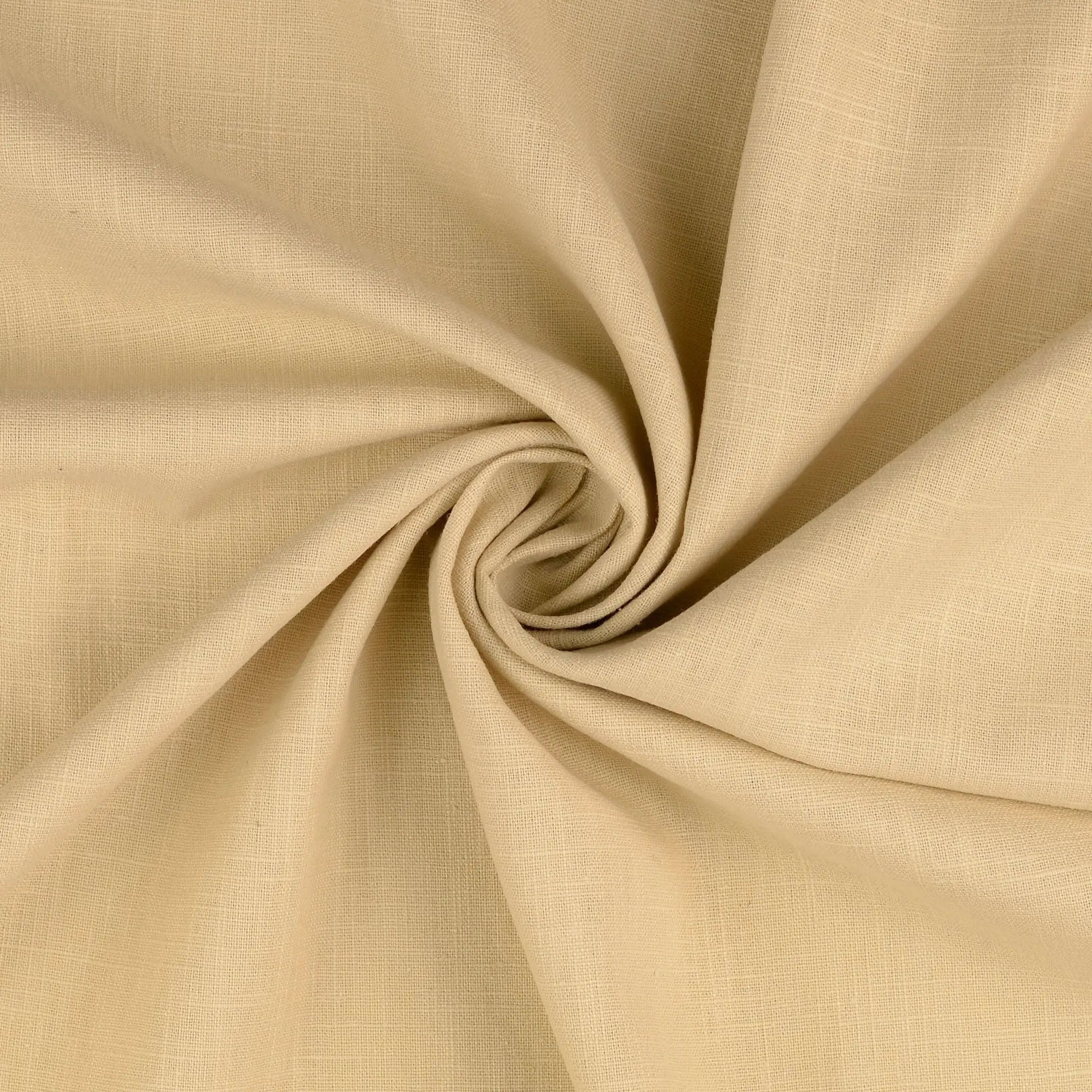100% Washed Linen Fabric â€“ Soft Pre-Washed Linen 53.5" (136cm) Wide 238gsm Dressmaking & Craft Fabric â€“ 10M Folded Bolt