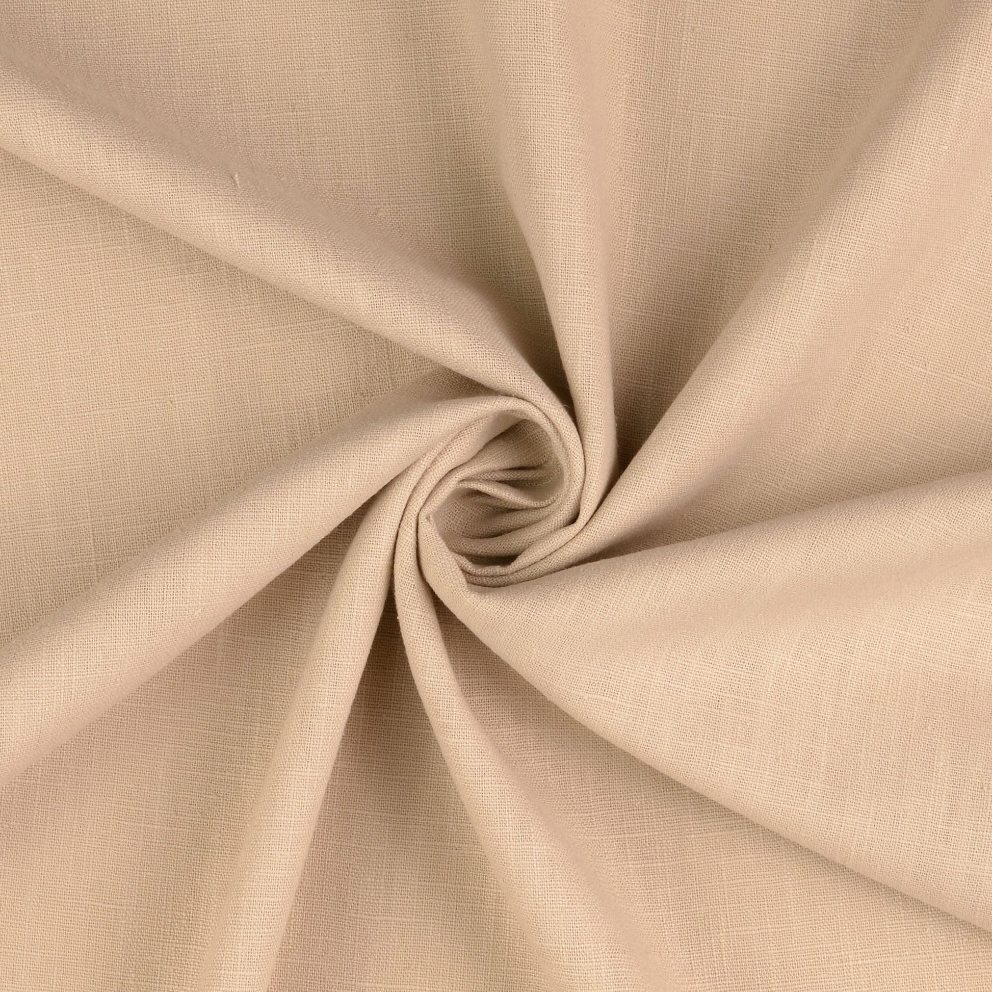 100% Washed Linen Fabric | Soft Pre-Washed Linen 53.5" (136cm) Wide 238gsm Dressmaking & Craft Material – Sold by the Meter