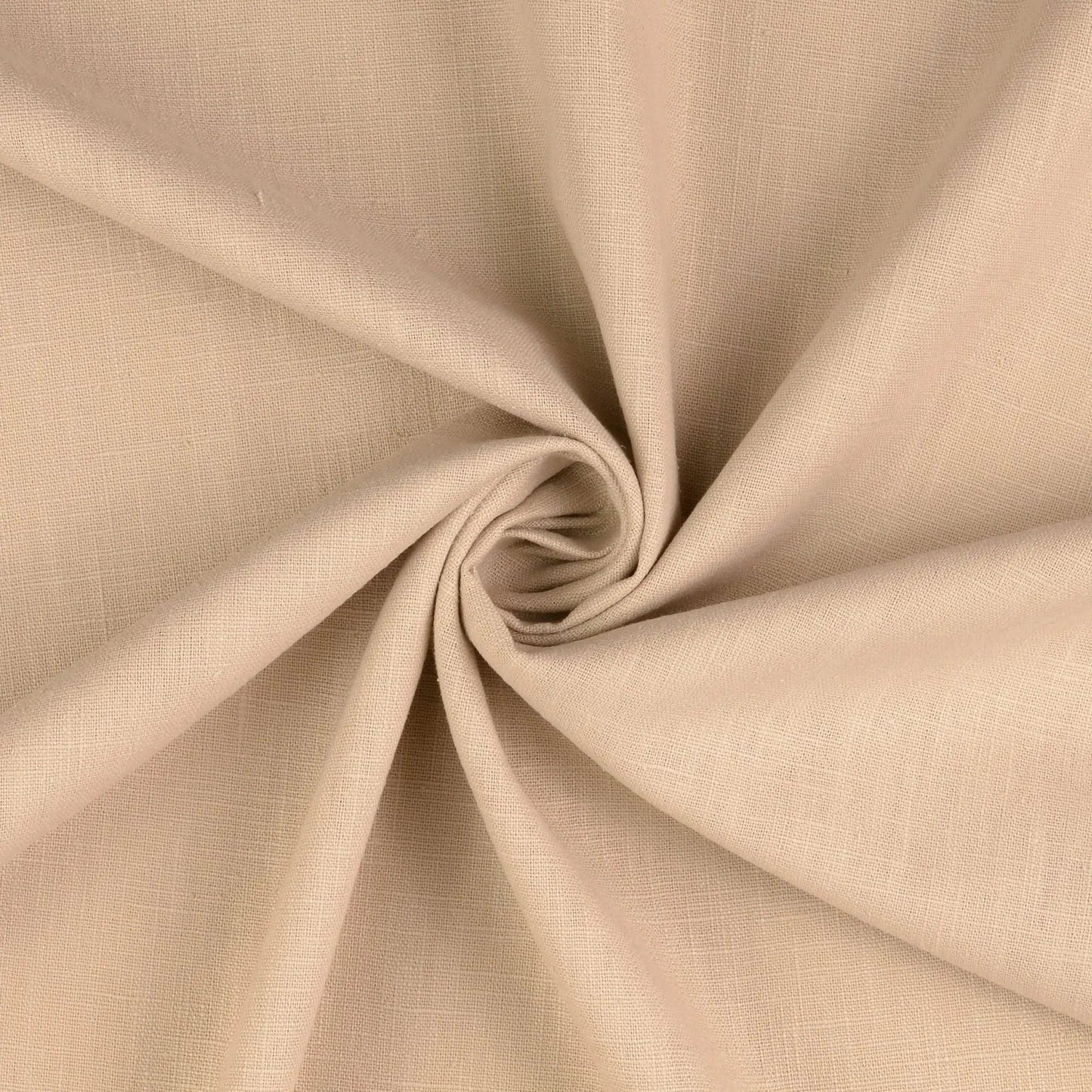 100% Washed Linen Fabric â€“ Soft Pre-Washed Linen 53.5" (136cm) Wide 238gsm Dressmaking & Craft Fabric â€“ 10M Folded Bolt