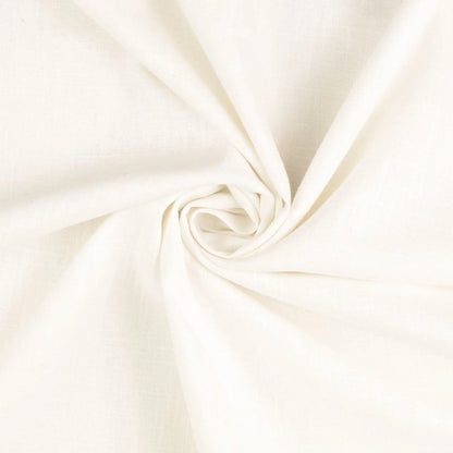 100% Washed Linen Fabric â€“ Soft Pre-Washed Linen 53.5" (136cm) Wide 238gsm Dressmaking & Craft Fabric â€“ 10M Folded Bolt