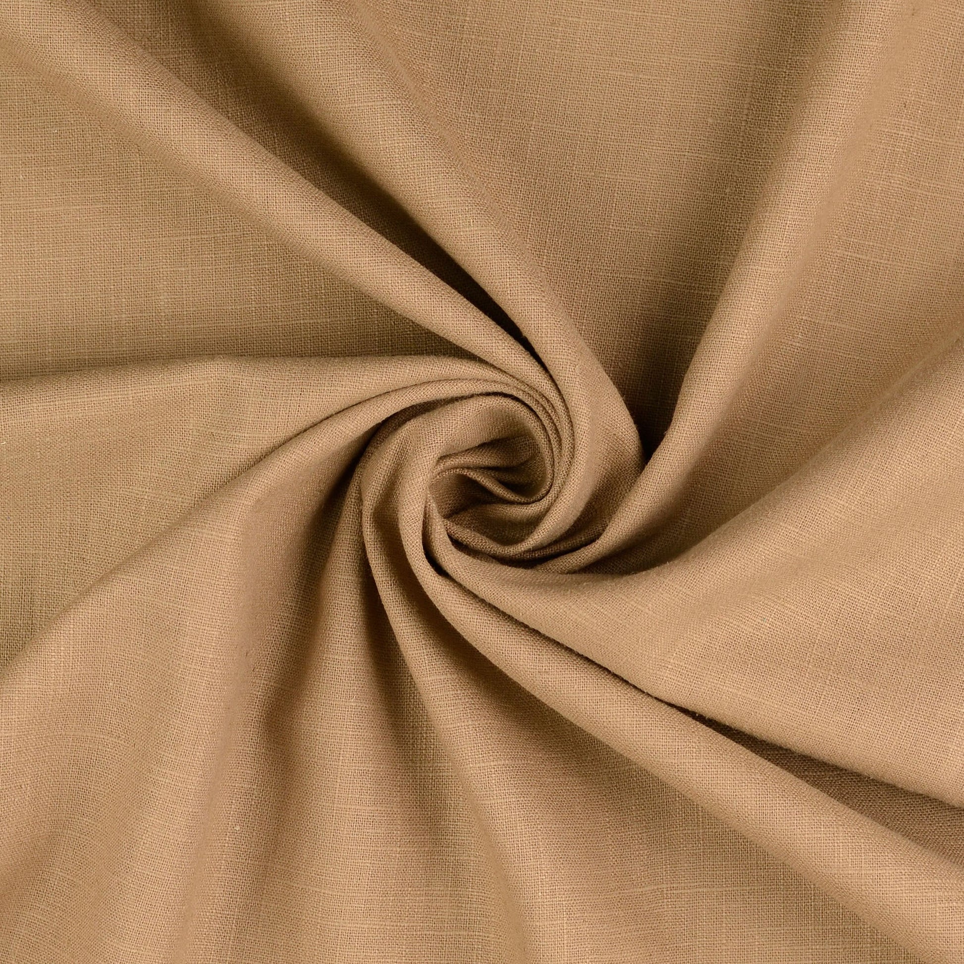 100% Washed Linen Fabric | Soft Pre-Washed Linen 53.5" (136cm) Wide 238gsm Dressmaking & Craft Material – Sold by the Meter
