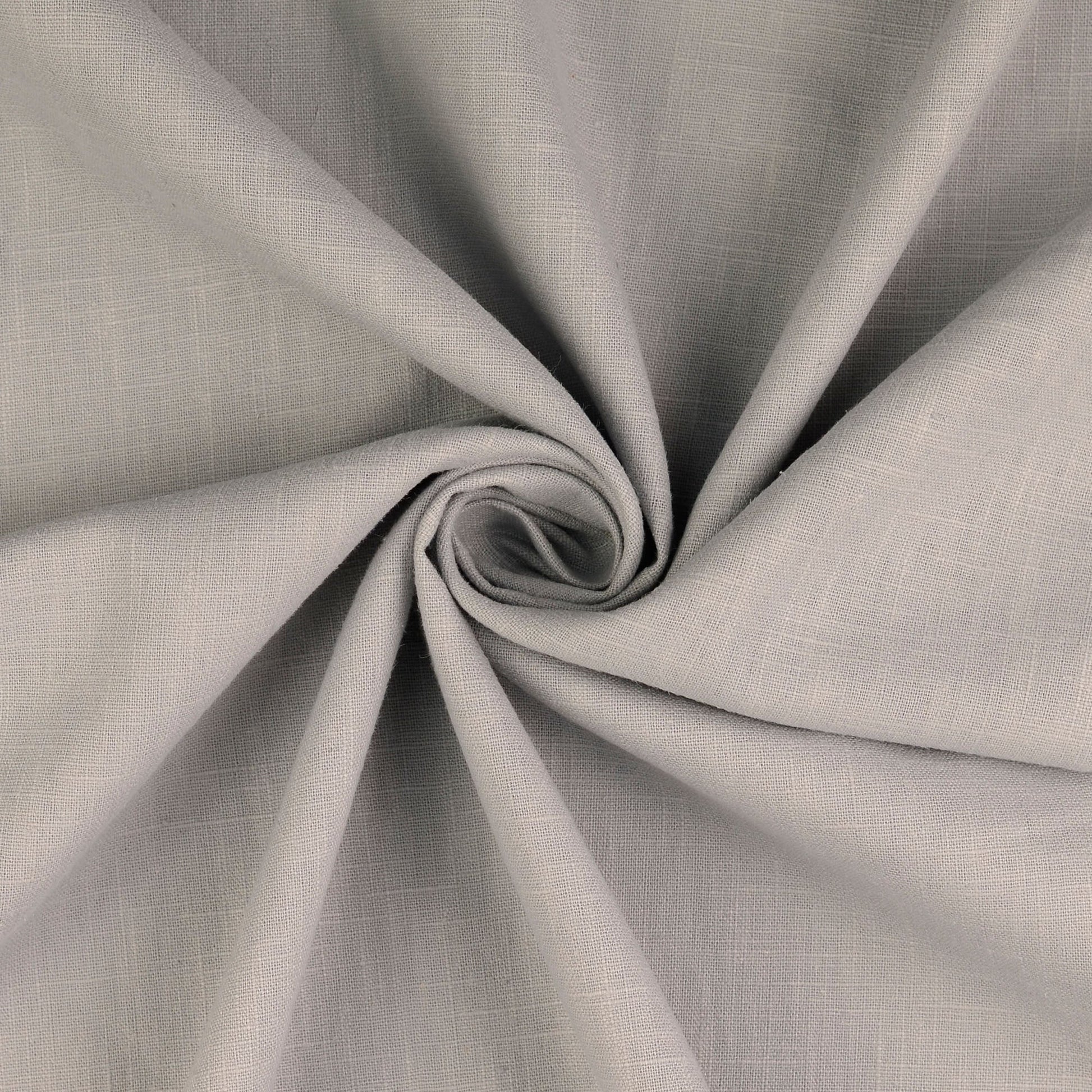 100% Washed Linen Fabric | Soft Pre-Washed Linen 53.5" (136cm) Wide 238gsm Dressmaking & Craft Material – Sold by the Meter