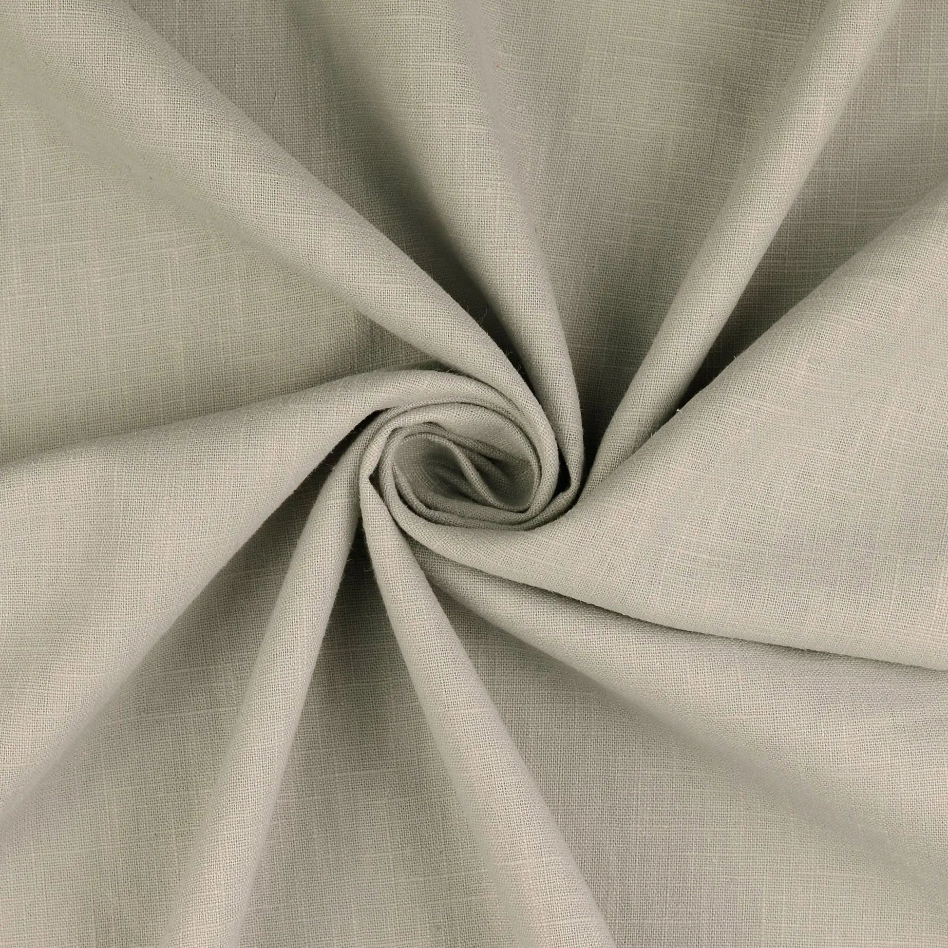 100% Washed Linen Fabric â€“ Soft Pre-Washed Linen 53.5" (136cm) Wide 238gsm Dressmaking & Craft Fabric â€“ 10M Folded Bolt