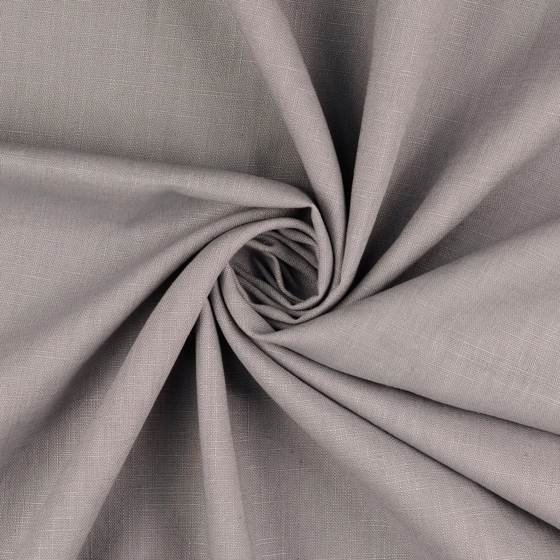 100% Washed Linen Fabric â€“ Soft Pre-Washed Linen 53.5" (136cm) Wide 238gsm Dressmaking & Craft Fabric â€“ 10M Folded Bolt
