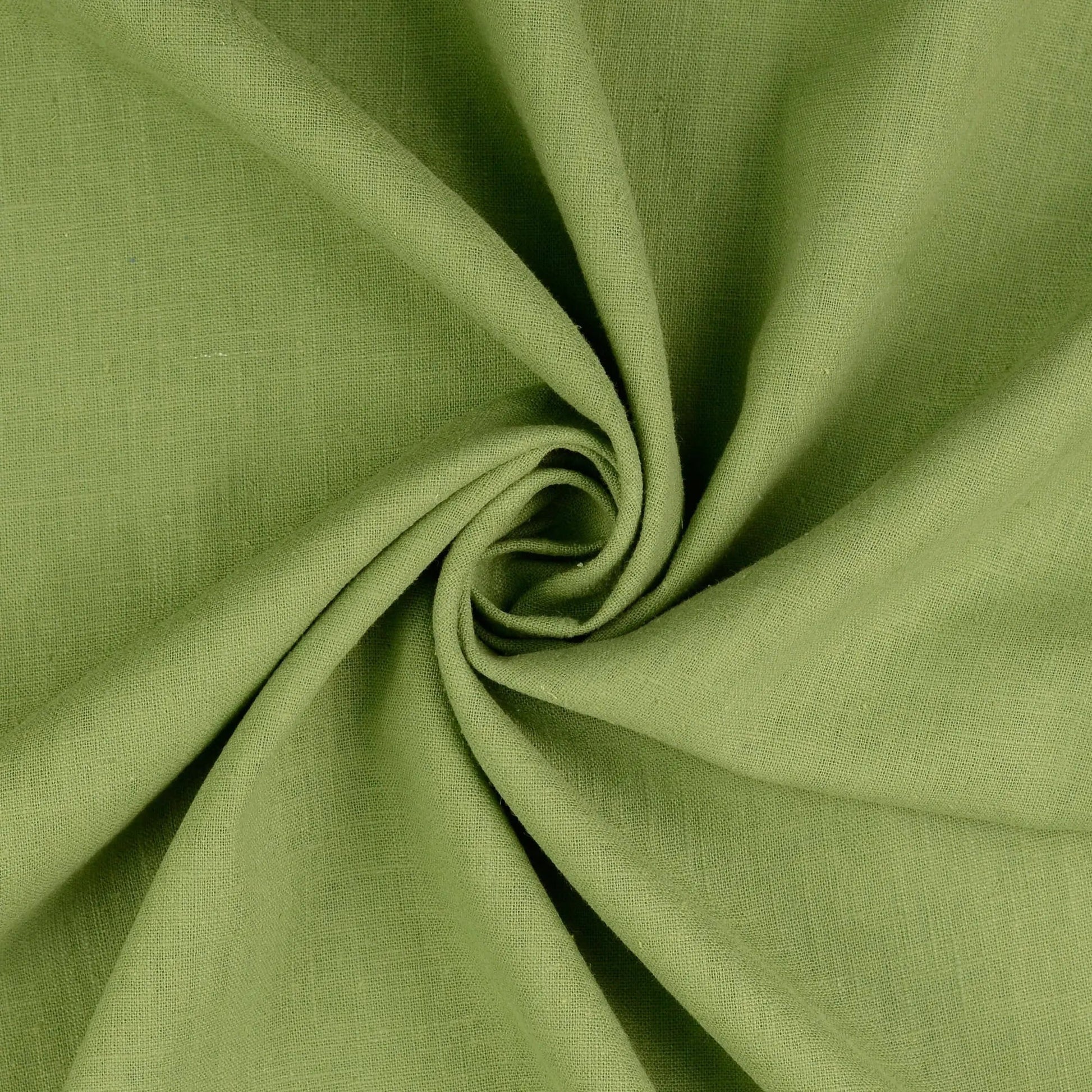 100% Washed Linen Fabric â€“ Soft Pre-Washed Linen 53.5" (136cm) Wide 238gsm Dressmaking & Craft Fabric â€“ 10M Folded Bolt