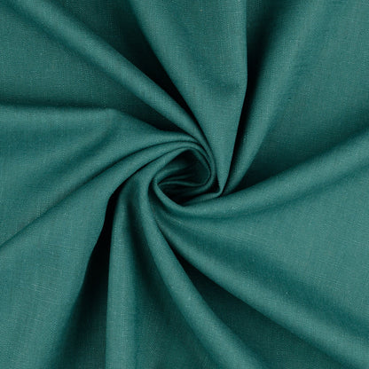 100% Washed Linen Fabric | Soft Pre-Washed Linen 53.5" (136cm) Wide 238gsm Dressmaking & Craft Material – Sold by the Meter