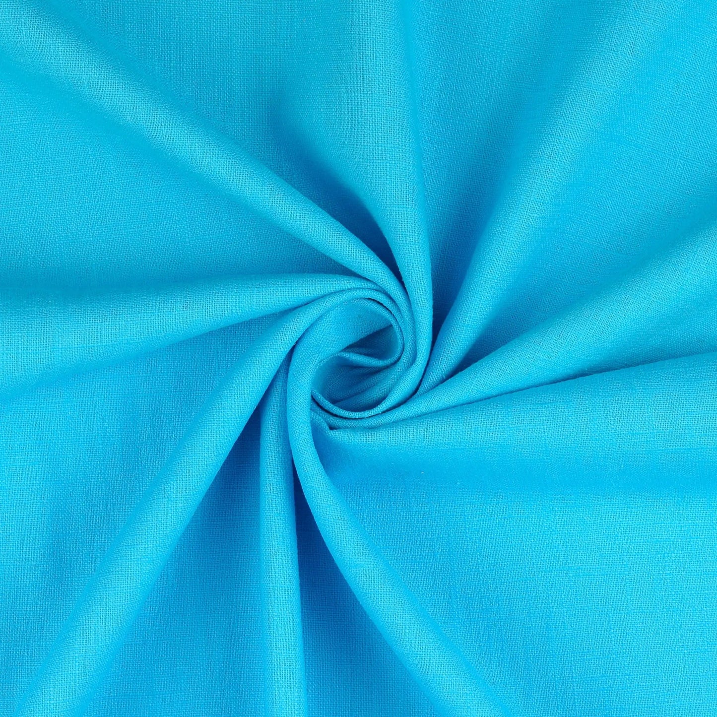 100% Washed Linen Fabric â€“ Soft Pre-Washed Linen 53.5" (136cm) Wide 238gsm Dressmaking & Craft Fabric â€“ 10M Folded Bolt