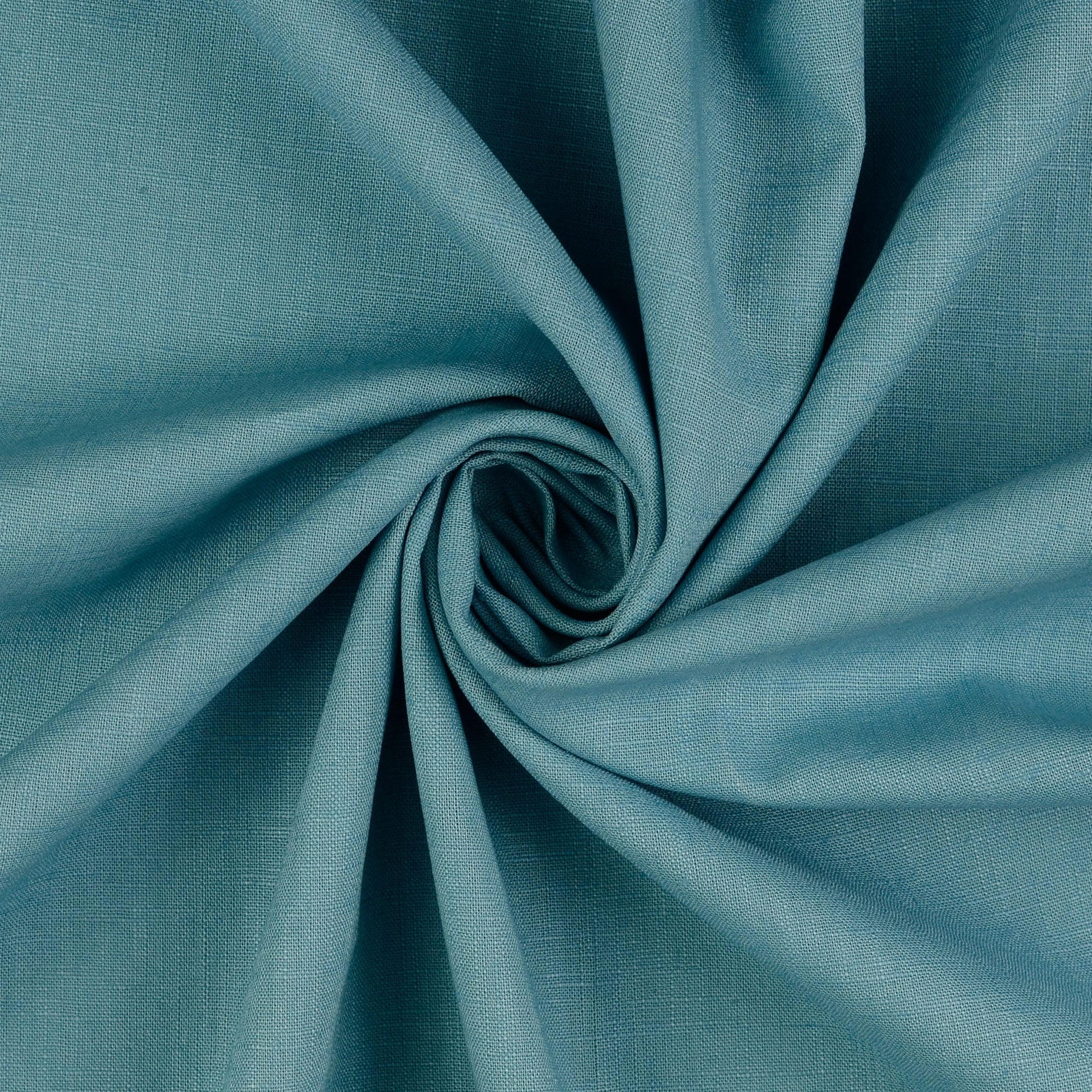 100% Washed Linen Fabric | Soft Pre-Washed Linen 53.5" (136cm) Wide 238gsm Dressmaking & Craft Material – Sold by the Meter