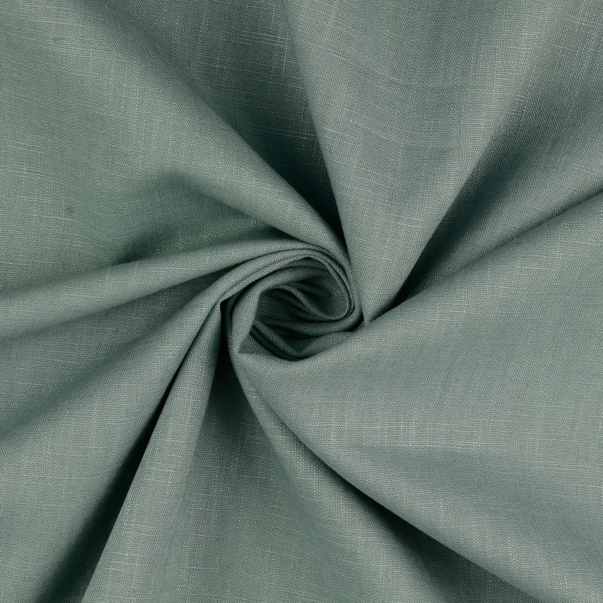 100% Washed Linen Fabric | Soft Pre-Washed Linen 53.5" (136cm) Wide 238gsm Dressmaking & Craft Material – Sold by the Meter