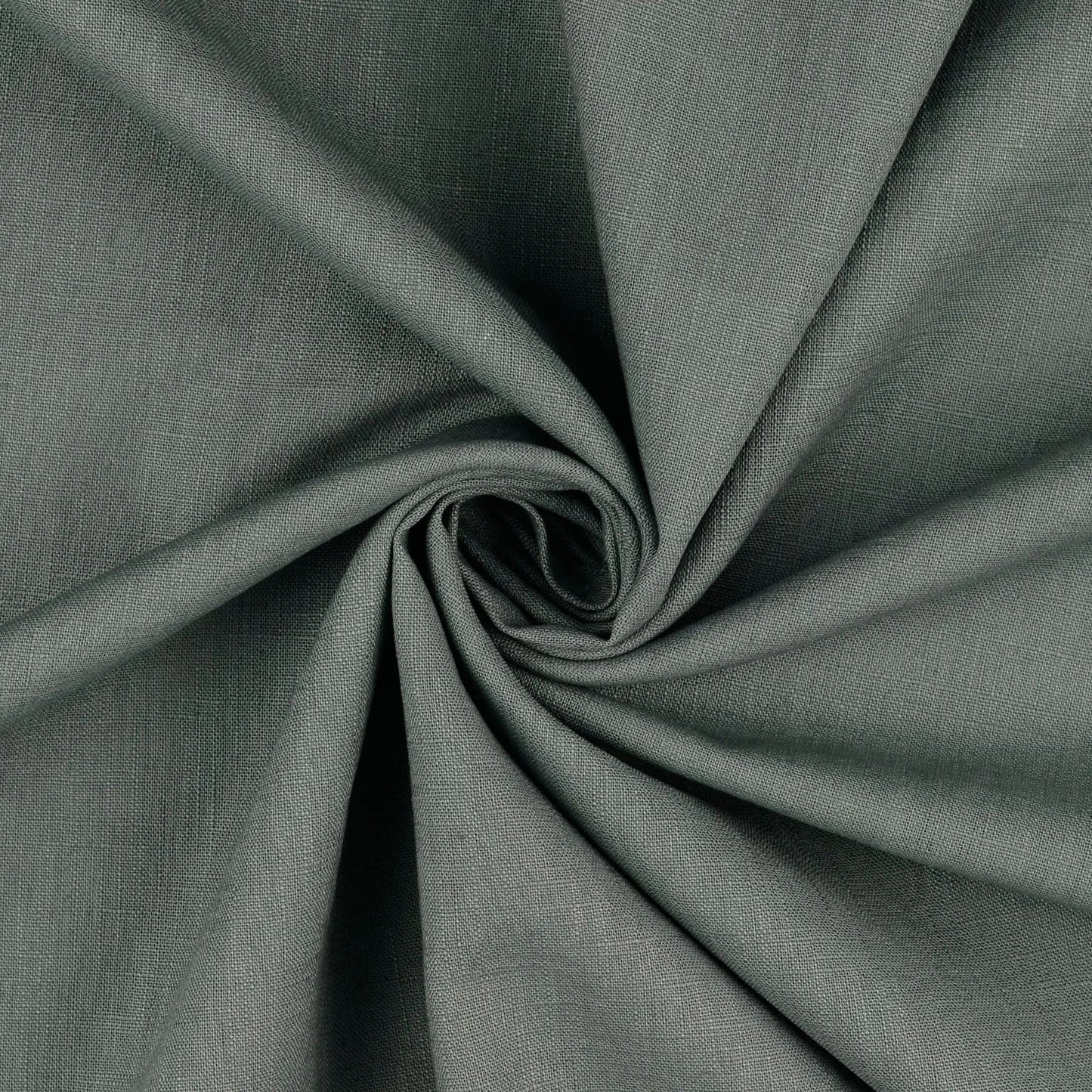100% Washed Linen Fabric â€“ Soft Pre-Washed Linen 53.5" (136cm) Wide 238gsm Dressmaking & Craft Fabric â€“ 10M Folded Bolt