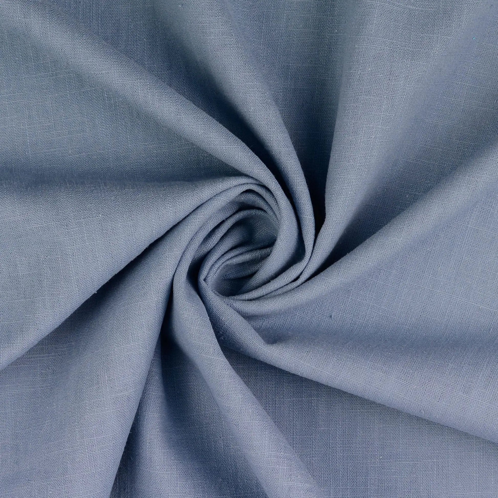 100% Washed Linen Fabric â€“ Soft Pre-Washed Linen 53.5" (136cm) Wide 238gsm Dressmaking & Craft Fabric â€“ 10M Folded Bolt