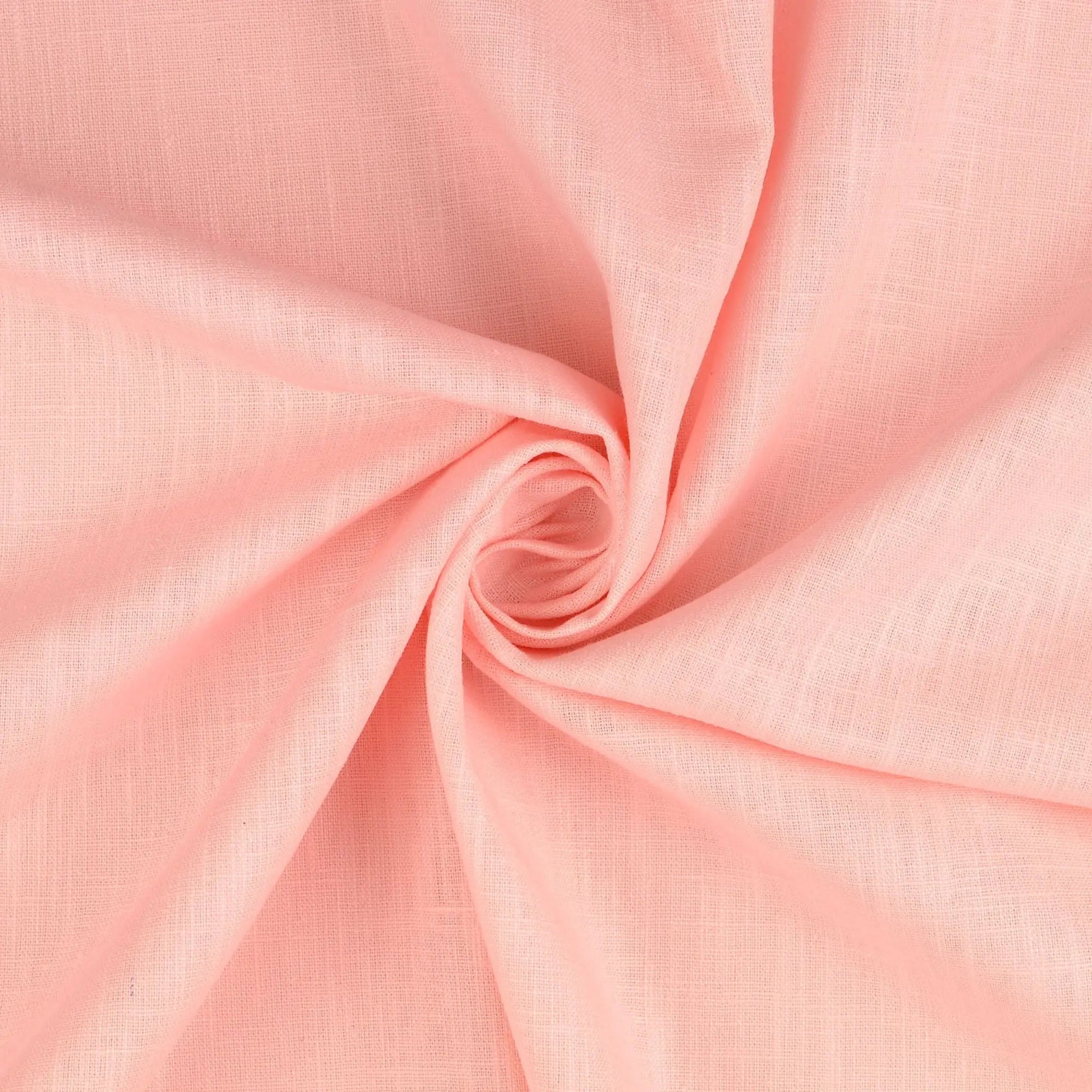 100% Washed Linen Fabric â€“ Soft Pre-Washed Linen 53.5" (136cm) Wide 238gsm Dressmaking & Craft Fabric â€“ 10M Folded Bolt