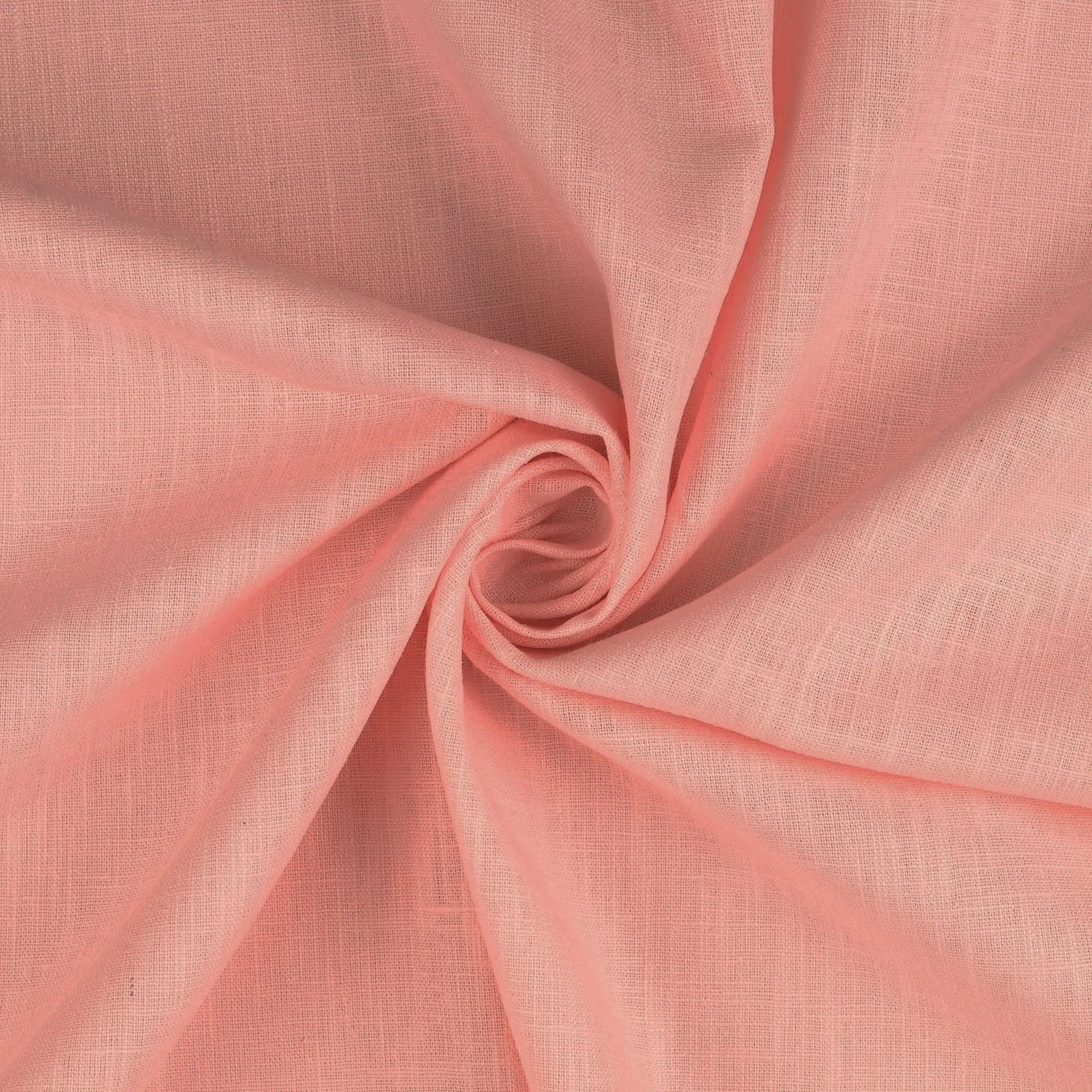 100% Washed Linen Fabric â€“ Soft Pre-Washed Linen 53.5" (136cm) Wide 238gsm Dressmaking & Craft Fabric â€“ 10M Folded Bolt