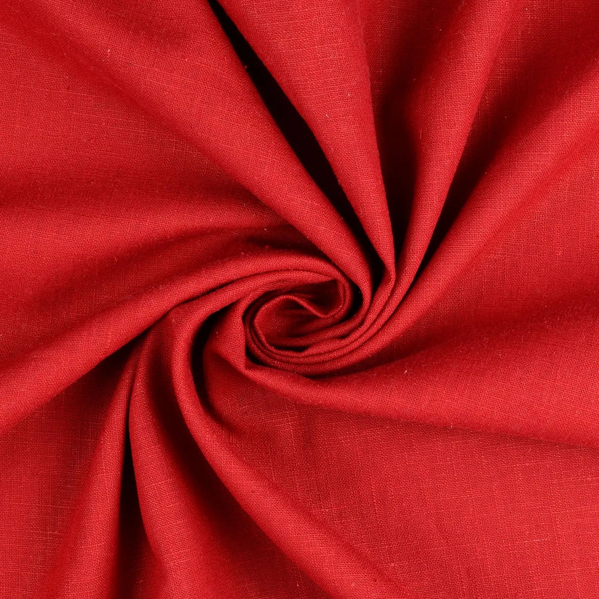 100% Washed Linen Fabric â€“ Soft Pre-Washed Linen 53.5" (136cm) Wide 238gsm Dressmaking & Craft Fabric â€“ 10M Folded Bolt